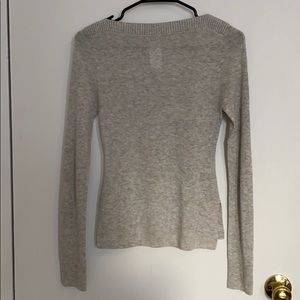 Aday Grey Sweater